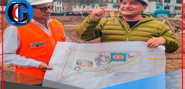 Ulises Villegas financia proyectos deportivos por S/ 1.6 millones en Comas