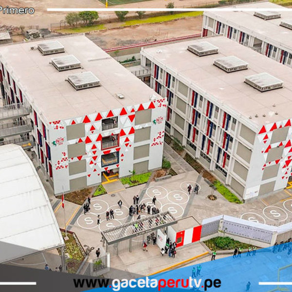 Construirán 14 escuelas bicentenario en San Juan de Lurigancho y 6 Puno 