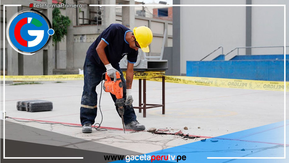 Minedu transferirá S/ 295 mllns para mantenimiento de 54,856 colegios