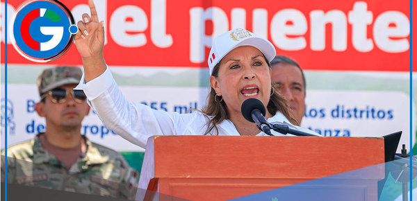 Presidenta responsabiliza a Pedro Castillo por crisis económica