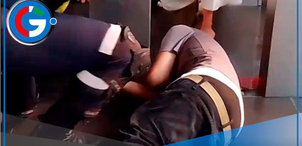 Hombre es baleado en estación del Metro en San Borja