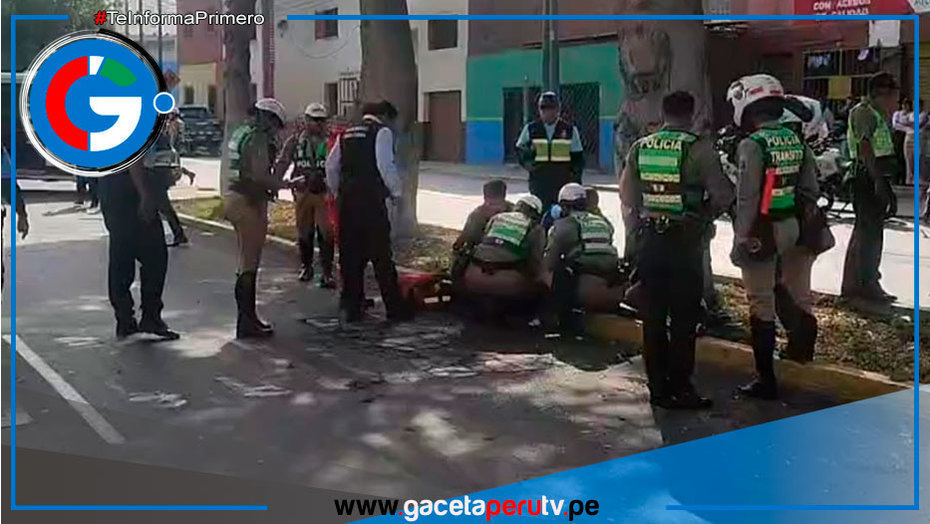 En accidente muere Policía Femenina y otro queda herido en Bellavista Callao