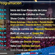 Lima: conoce las actividades que se desarrollarán el 17 y 18 de enero 