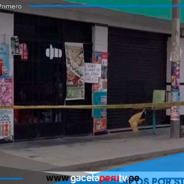 Matan a joven madre en Puente Piedra