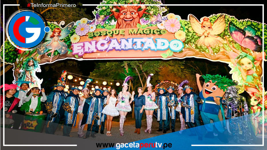 Villa El Salvador: Club Metropolitano Huáscar presenta el Bosque Mágico Encantado