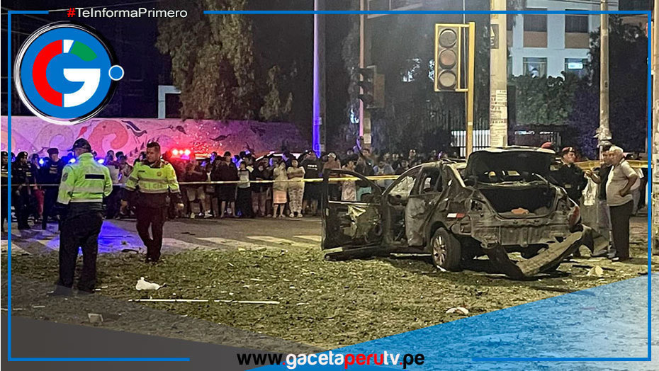 Detonación afecta fiscalía y viviendas en Trujillo, La Libertad
