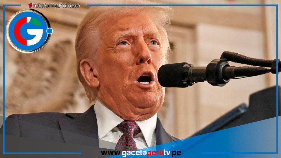 Trump declara terroristas a cárteles y bandas criminales