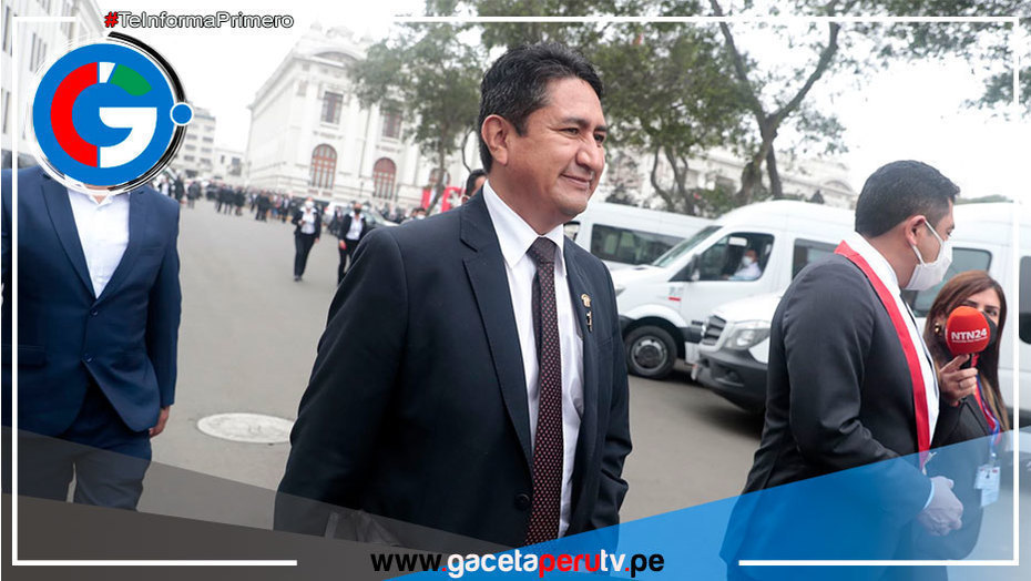 PJ anula prisión preventiva de 18 meses contra Vladimir Cerrón