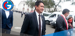 PJ anula prisión preventiva de 18 meses contra Vladimir Cerrón 