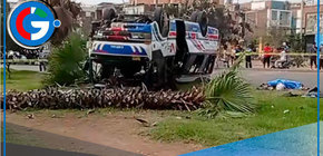 Tragedia en cruce Universitaria y Angélica Gamarra deja tres muertos en Los OLivos