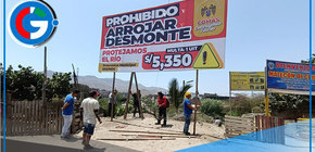 Lanzan campaña en Comas para detener contaminación en río Chillón