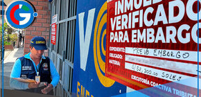 Notifican a morosos con deudas superiores a 50 mil soles en Comas