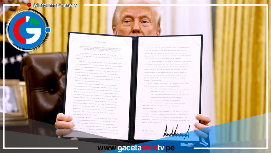 Trump sobre la muerte de los Kennedy y Luther King