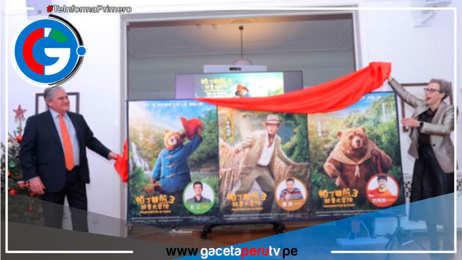 El entrañable oso peruano conquista corazones en China