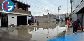 Envían maquinaría a Chorrillos para atender desborde de río Surco 