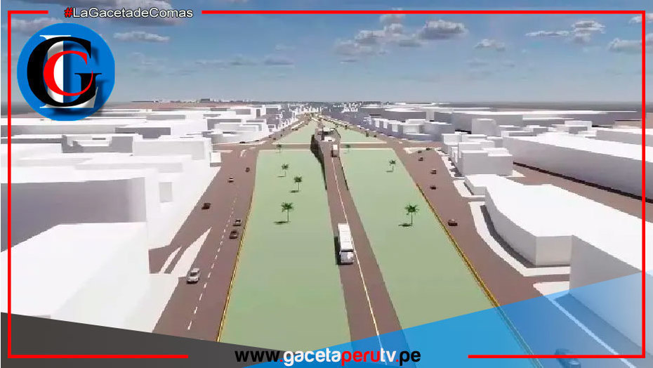 Municipalidad de Lima presenta Vía Expresa Norte para transporte público