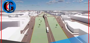 Municipalidad de Lima presenta Vía Expresa Norte para transporte público