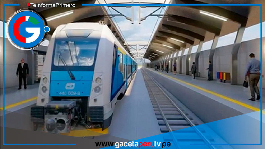 Ferrocarril Lima-Barranca conectará con líneas del Metro y Metropolitano