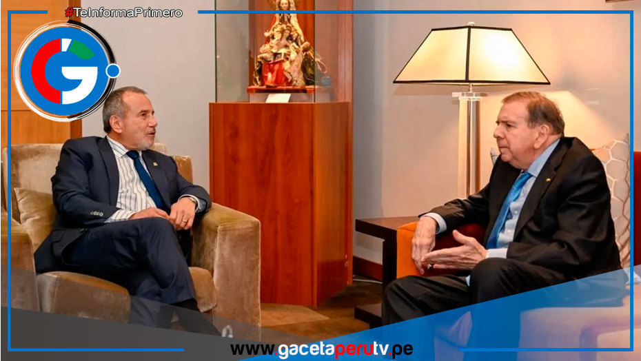Dina Boluarte otorga Orden del Sol a González Urrutia