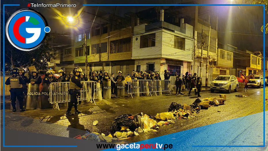 Municipio y PNP recuperan 40 cuadras en Canto Grande