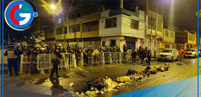 Municipio y PNP recuperan 40 cuadras en Canto Grande