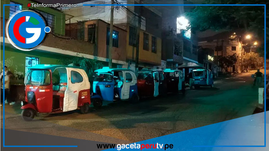 Mototaxista fallece por infarto mientras conducía en Comas