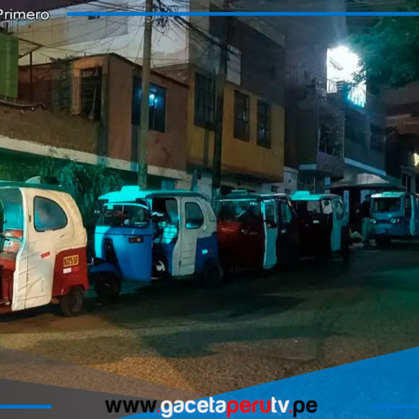 Mototaxista fallece por infarto mientras conducía en Comas