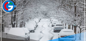 E.E.U.U.:  Nevadas obligan a cancelar vuelos y a declararse en emergencia