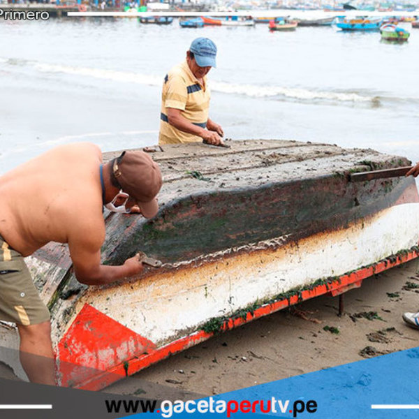 Otorgan un millón de soles a 0 % de interés a pescadores artesanales 