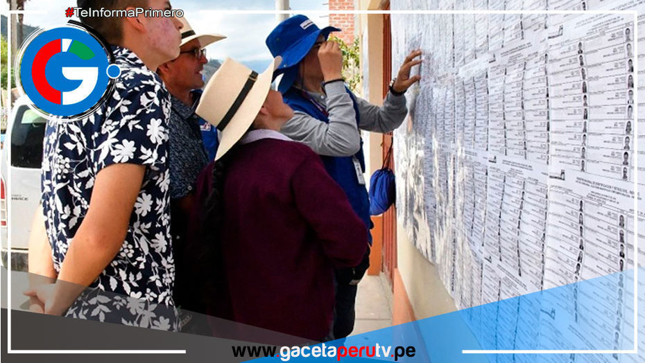 Este es el cronograma electoral de las elecciones en Pion y Ninabamba