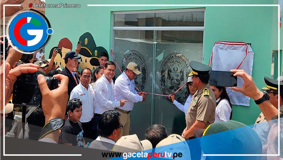 Distrito de Chiclayo cuenta con nuevo Puesto de Auxilio Rápido