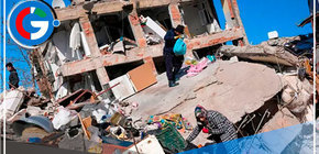 Más de 126 muertos por fuerte terremoto en China 