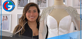 Diseñadora realiza evento gratuito con tendencias para novias 2025