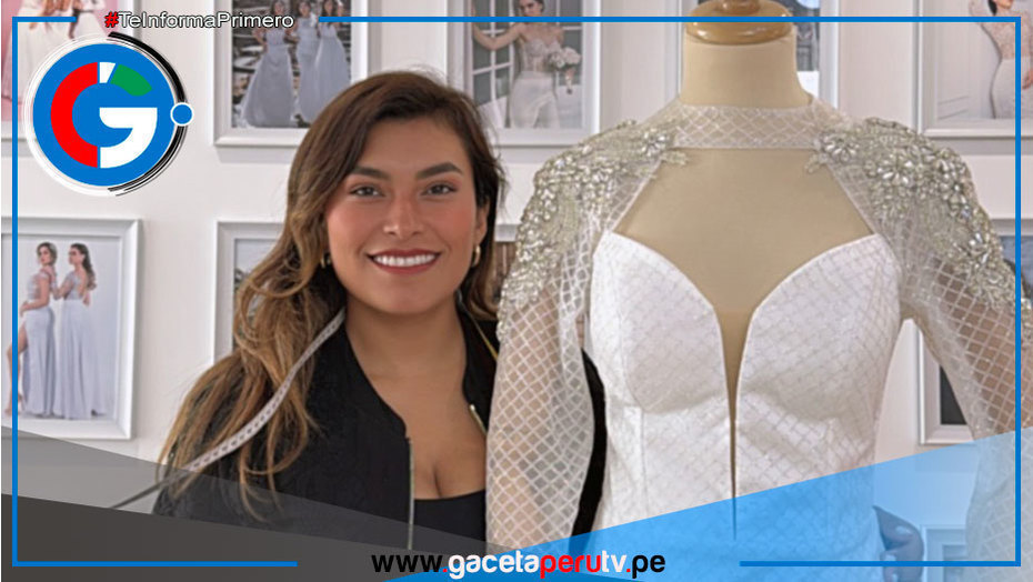 Diseñadora realiza evento gratuito con tendencias para novias 2025