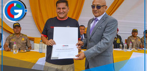 Reconocen a Ulises Villegas como mejor alcalde del Perú