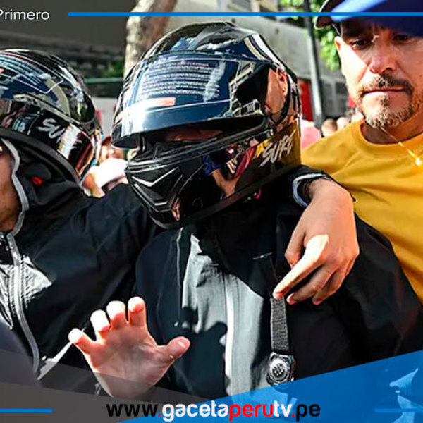 María Corina Machado detenida tras manifestación en Caracas