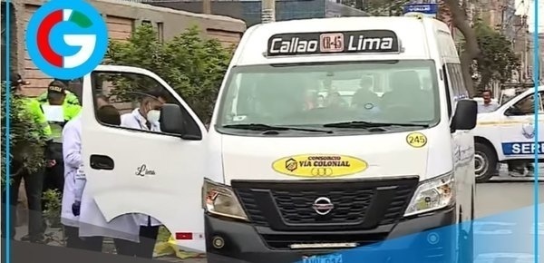 Atentado en el Callao contra transportistas deja un muerto y dos heridos