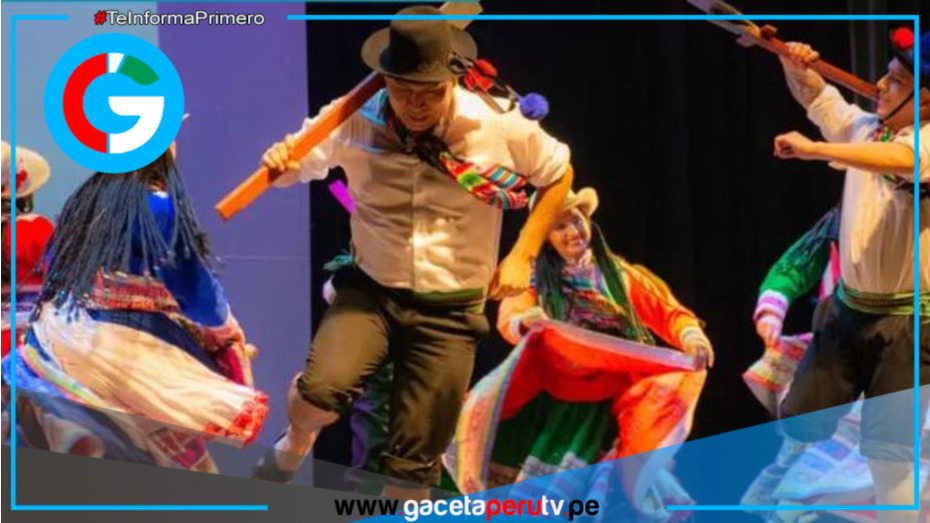 Delegaciones peruanas se presentarán en el I Festival Internacional de Danzas Folclóricas