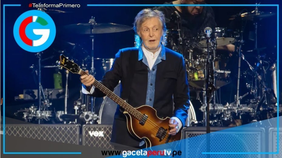 Paul McCartney inicia gira mundial con emotivo tributo a Lennon