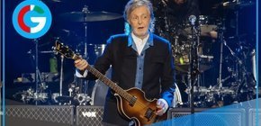 Paul McCartney inicia gira mundial con emotivo tributo a Lennon