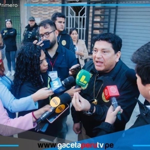 PNP desarticuló a banda “Los Sanguinarios de la Construcción”