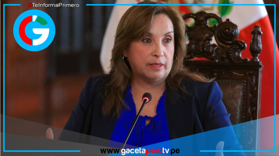 Dina Boluarte se pronuncia tras su vacancia: "Siempre busqué la unidad"