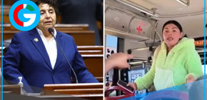 Congreso propone eliminar pase libre para policías de civil en transporte público