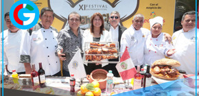 Chancay celebra con gran afluencia el inicio del Festival del Chancho al Palo