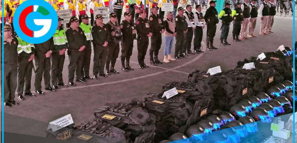 VMT entrega 145 chalecos antibalas y equipo táctico para reforzar seguridad ciudadana