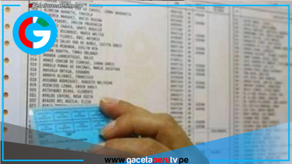 Reniec cerrará el padrón electoral el 14 de octubre para las elecciones 2026