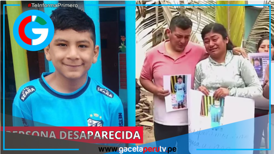 Hallan en La Victoria a menor desaparecido en Carabayllo tras presunta extorsión