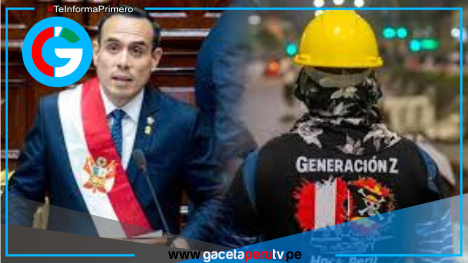 Generación Z convoca marcha contra el gobierno de José Jerí este 12 de octubre