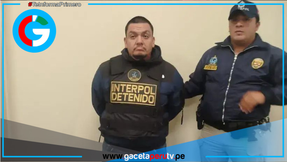 Detienen en México a presunto autor de asesinato de policías en Rímac