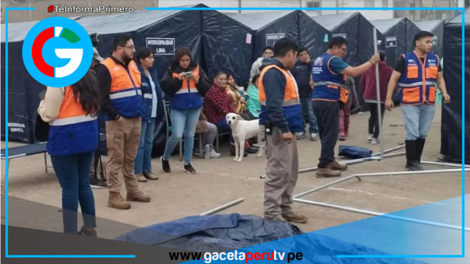 Damnificados en Pamplona Alta reclaman mayor apoyo